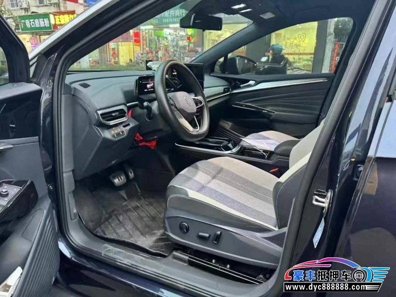 23年大众id4轿车抵押车出售