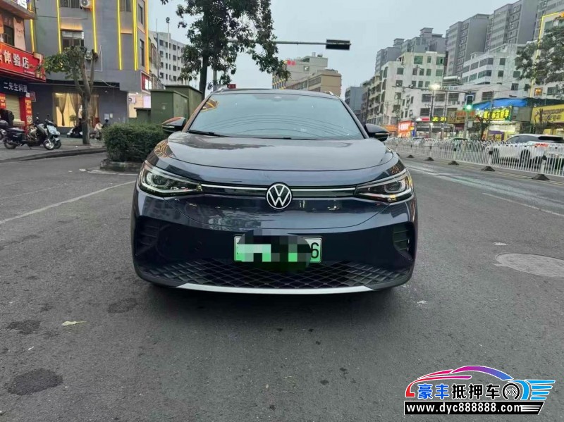 23年大众id4轿车抵押车出售