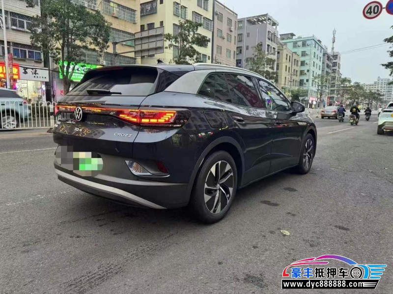 23年大众id4轿车抵押车出售