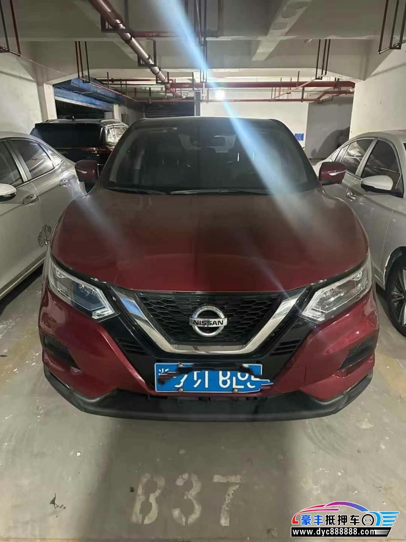 19年日产逍客轿车抵押车出售