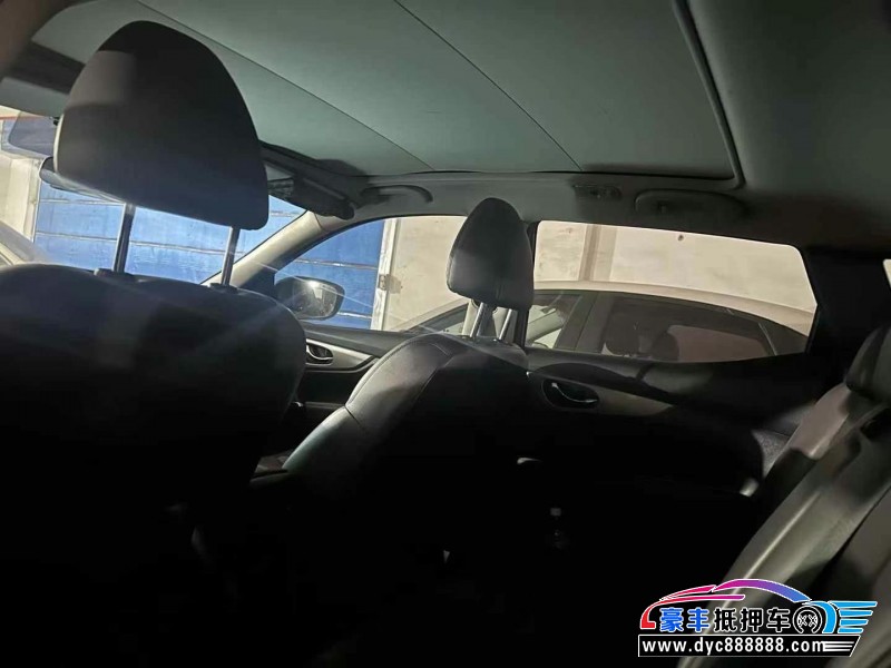 19年日产逍客轿车抵押车出售