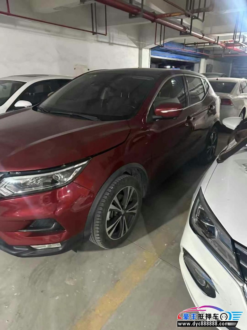 19年日产逍客轿车抵押车出售