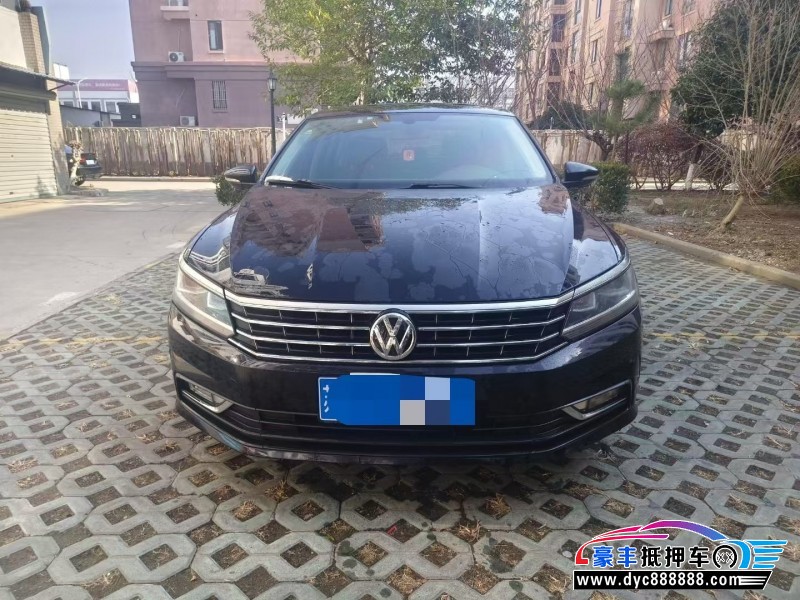 16年大众帕萨特轿车抵押车出售