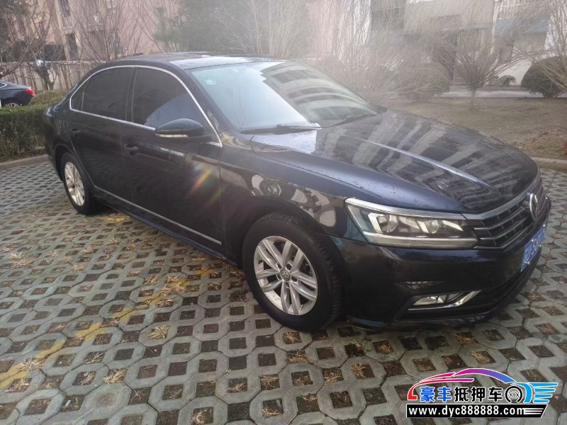 16年大众帕萨特轿车抵押车出售