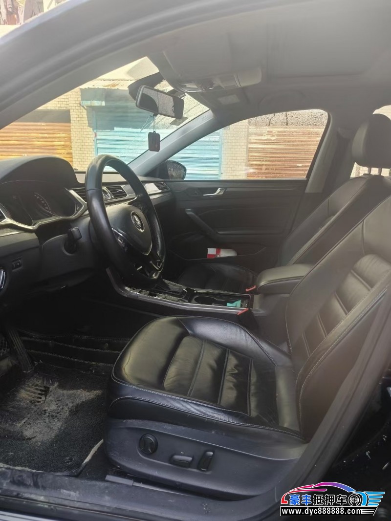 16年大众帕萨特轿车抵押车出售