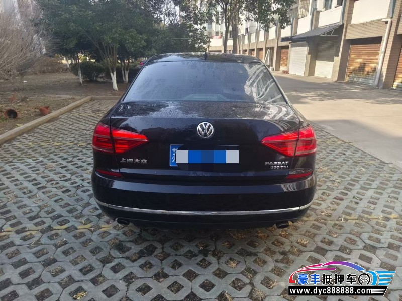 16年大众帕萨特轿车抵押车出售
