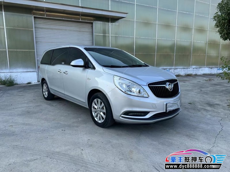 19年别克GL8轿车抵押车出售