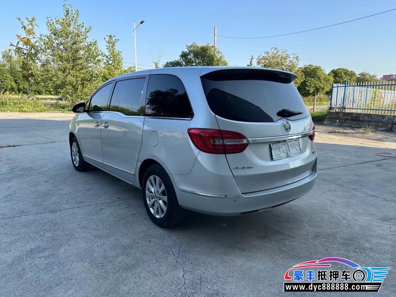 19年别克GL8轿车抵押车出售