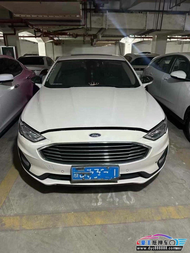 19年福特蒙迪欧轿车抵押车出售