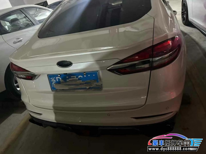 19年福特蒙迪欧轿车抵押车出售