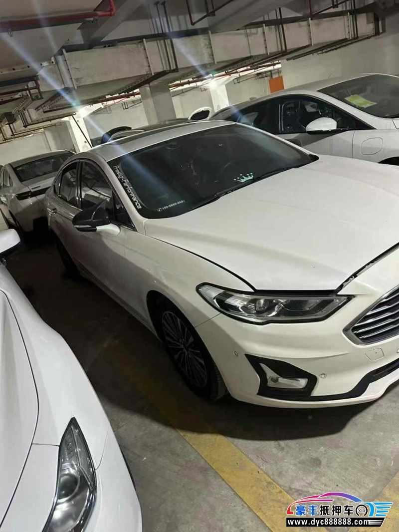 19年福特蒙迪欧轿车抵押车出售