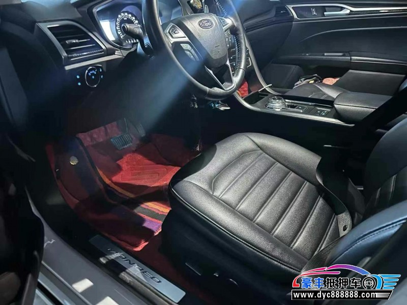 19年福特蒙迪欧轿车抵押车出售