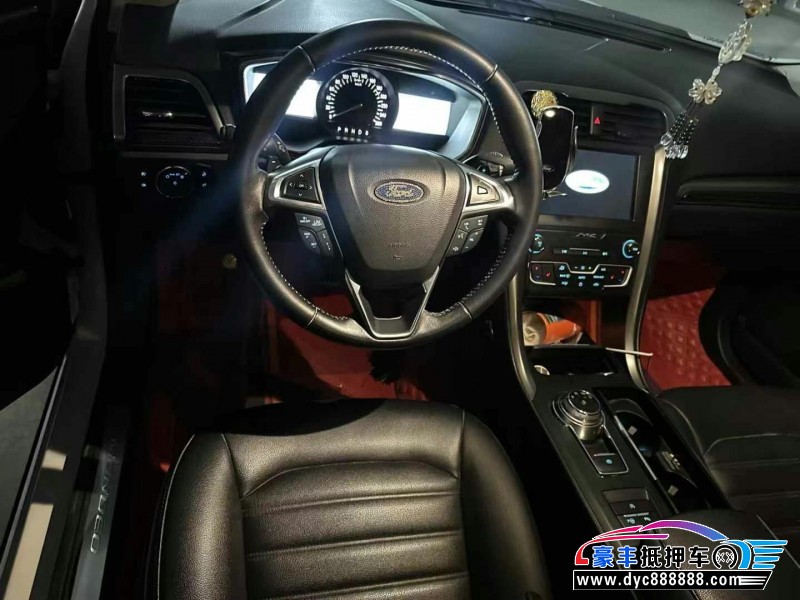 19年福特蒙迪欧轿车抵押车出售