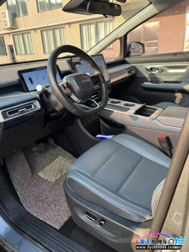 23年埃安Y70轿车抵押车出售