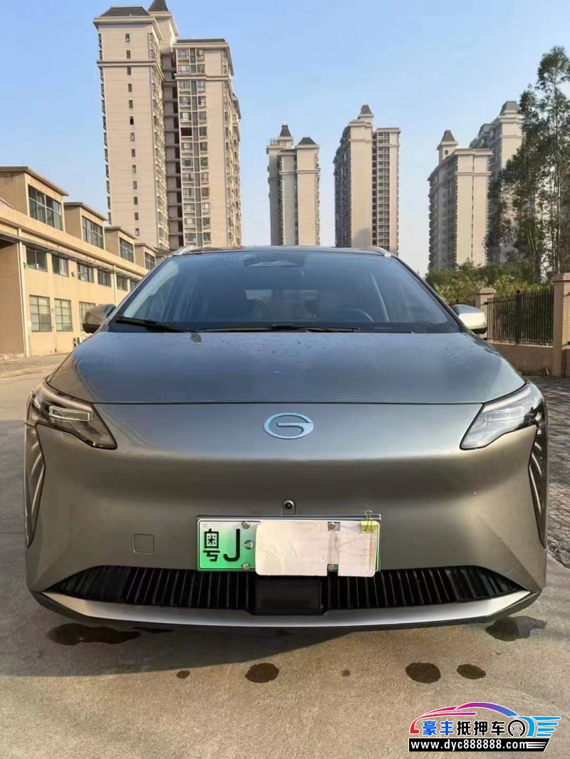 23年埃安Y70轿车抵押车出售