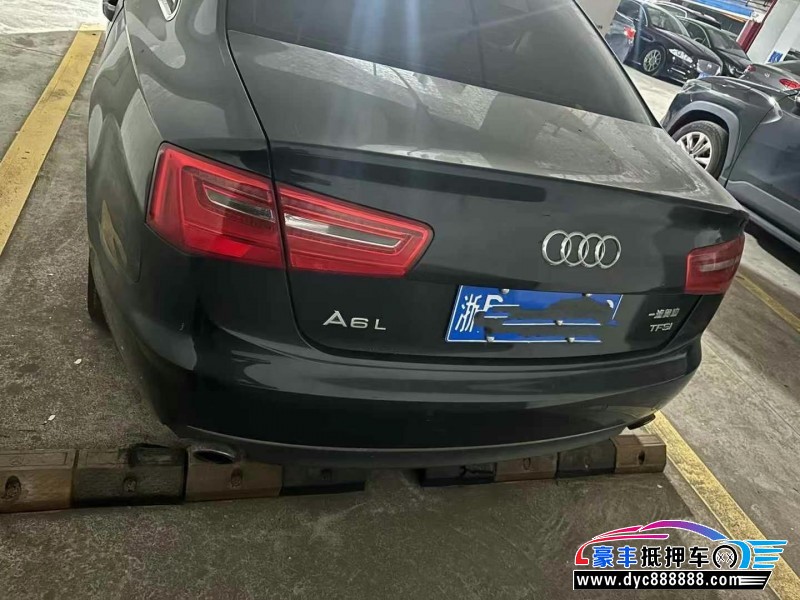 14年奥迪A6轿车抵押车出售