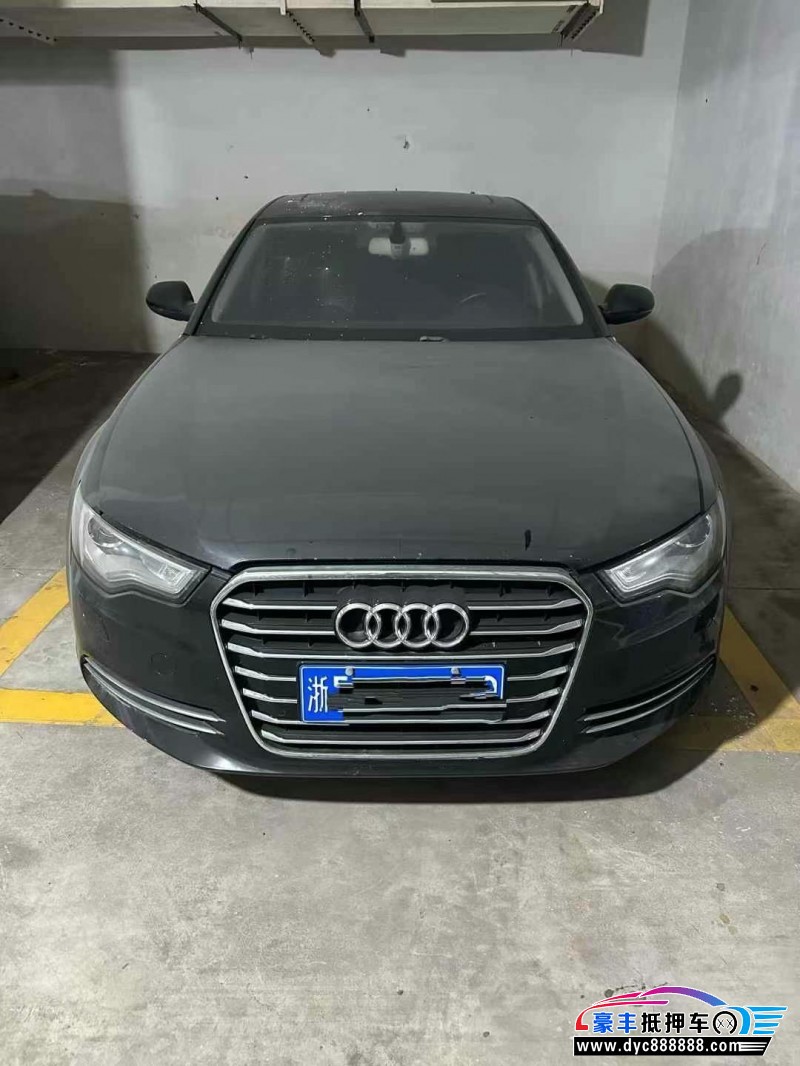 14年奥迪A6轿车抵押车出售