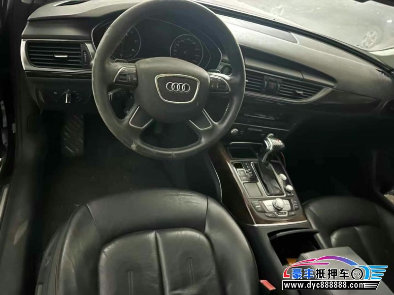 14年奥迪A6轿车抵押车出售