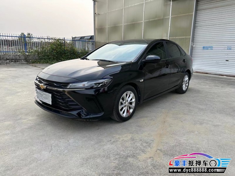 23年雪佛兰科鲁泽轿车抵押车出售