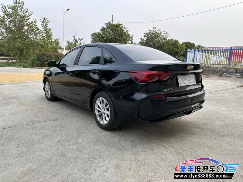 23年雪佛兰科鲁泽轿车抵押车出售