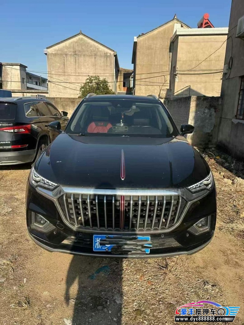 20年红旗HS5轿车抵押车出售