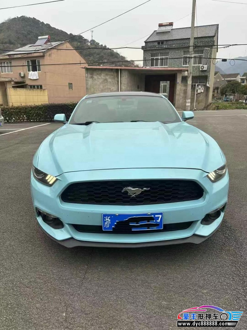 18年福特野马轿车抵押车出售