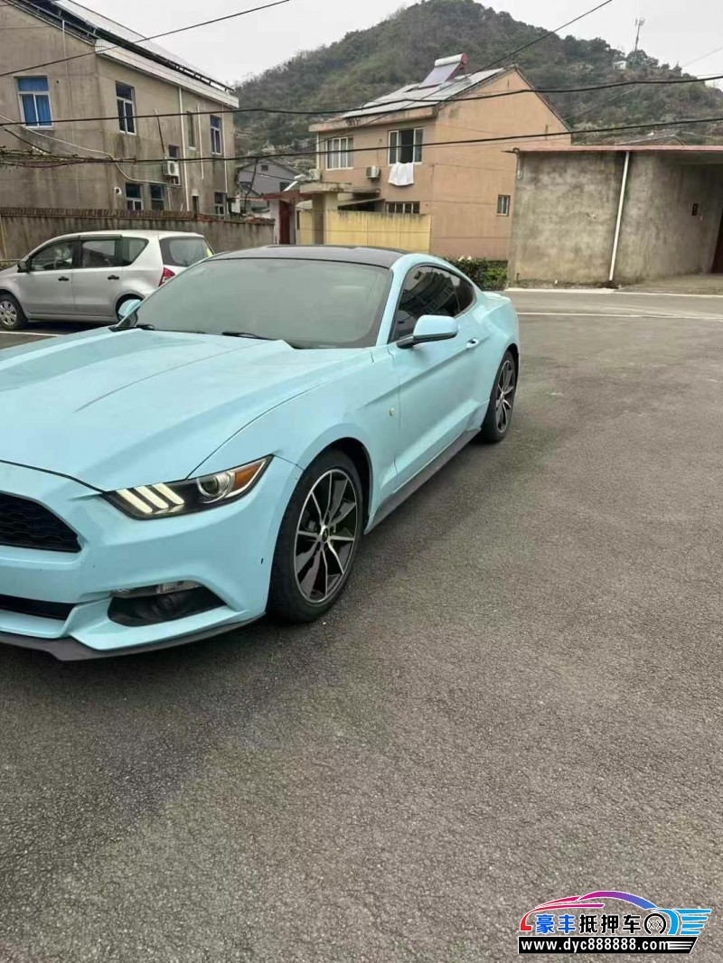 18年福特野马轿车抵押车出售