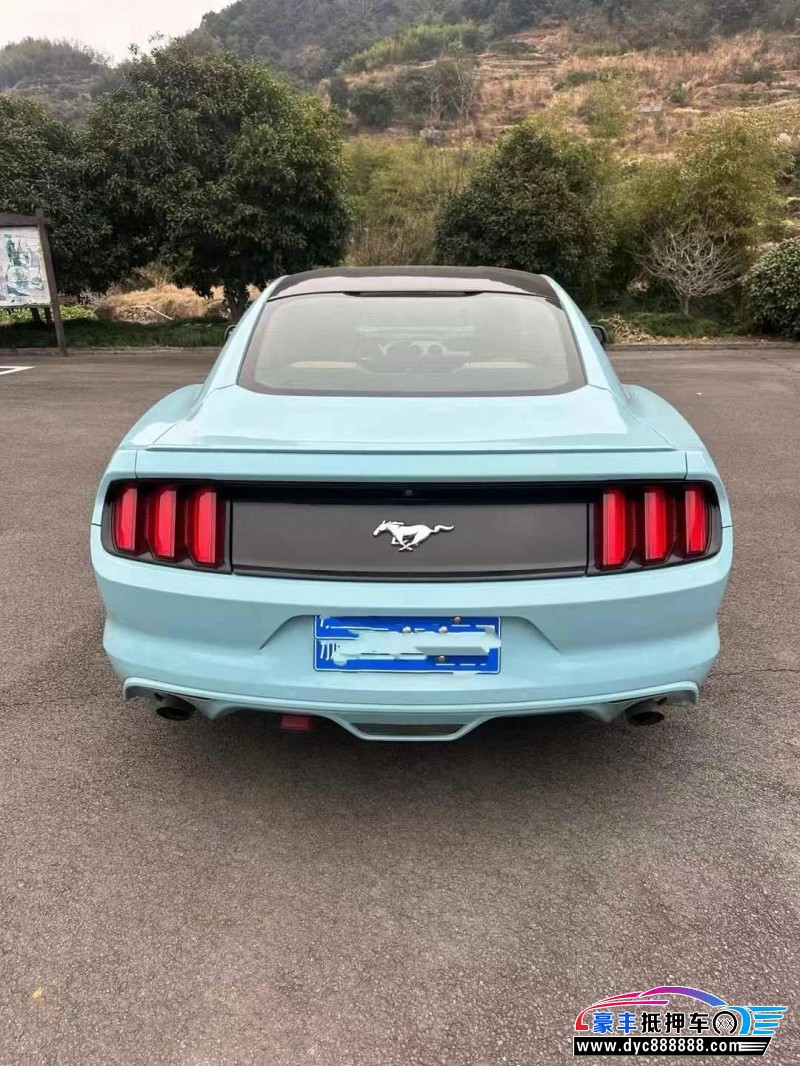 18年福特野马轿车抵押车出售