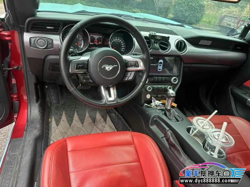 18年福特野马轿车抵押车出售