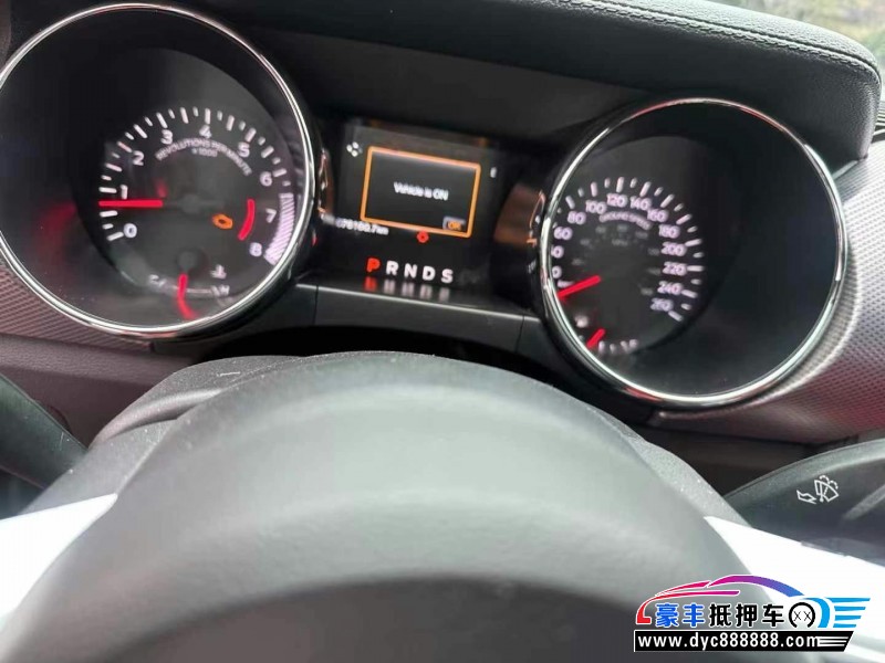 18年福特野马轿车抵押车出售