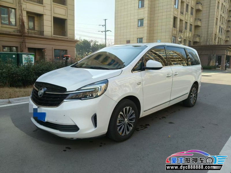 20年别克GL8MPV抵押车出售