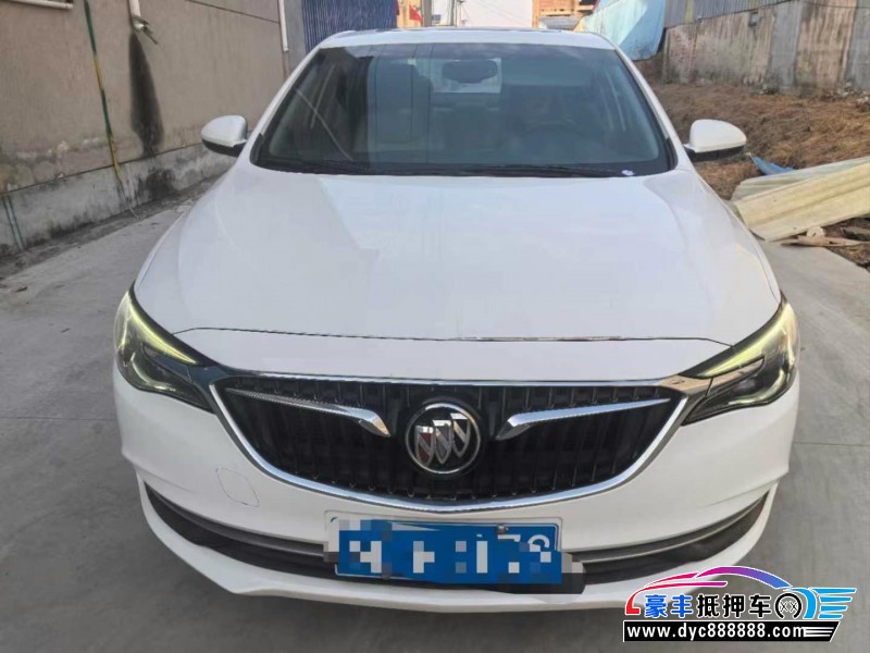 19年别克英朗轿车抵押车出售