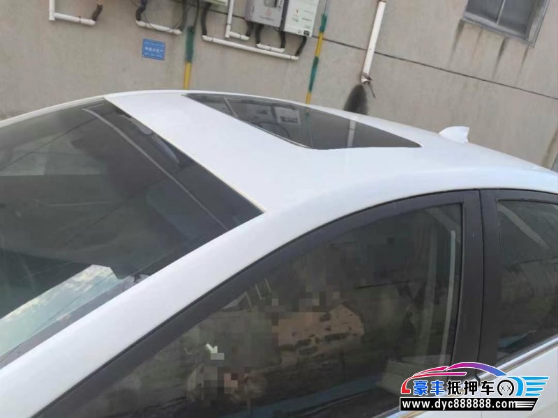 19年别克英朗轿车抵押车出售