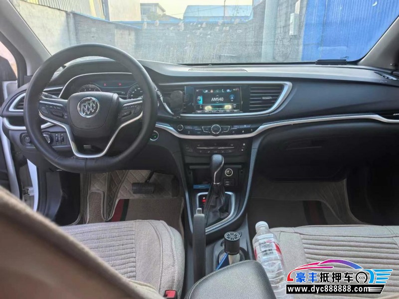 19年别克英朗轿车抵押车出售