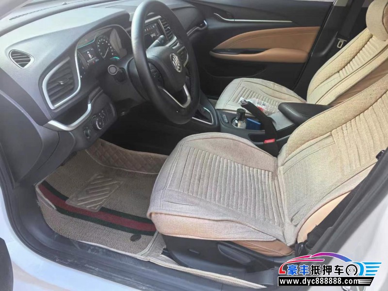 19年别克英朗轿车抵押车出售