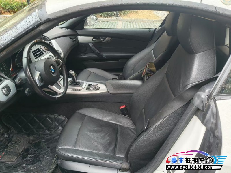 12年宝马Z4轿车抵押车出售