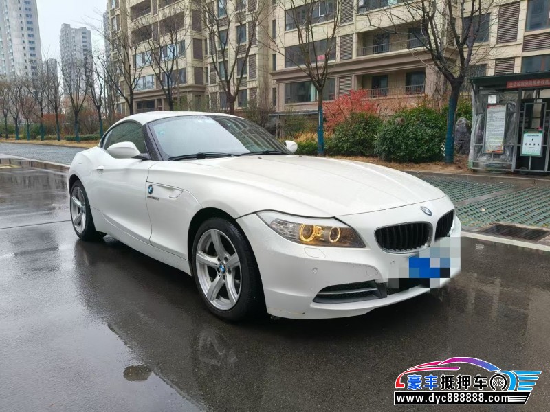12年宝马Z4轿车抵押车出售