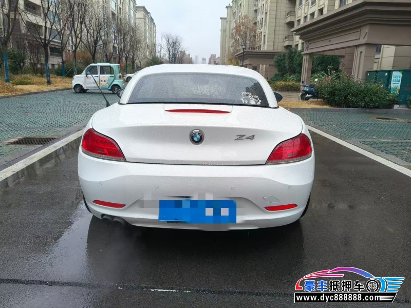 12年宝马Z4轿车抵押车出售