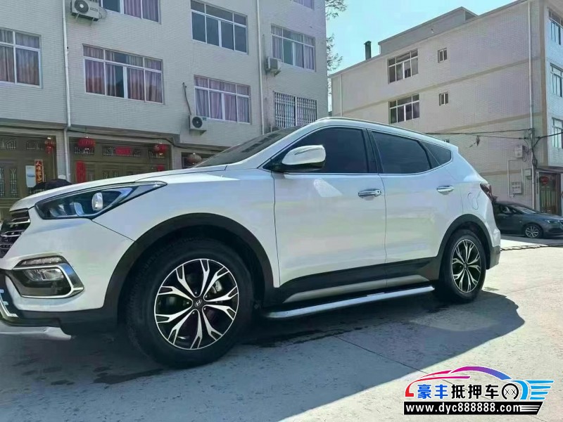 18年现代新胜达轿车抵押车出售