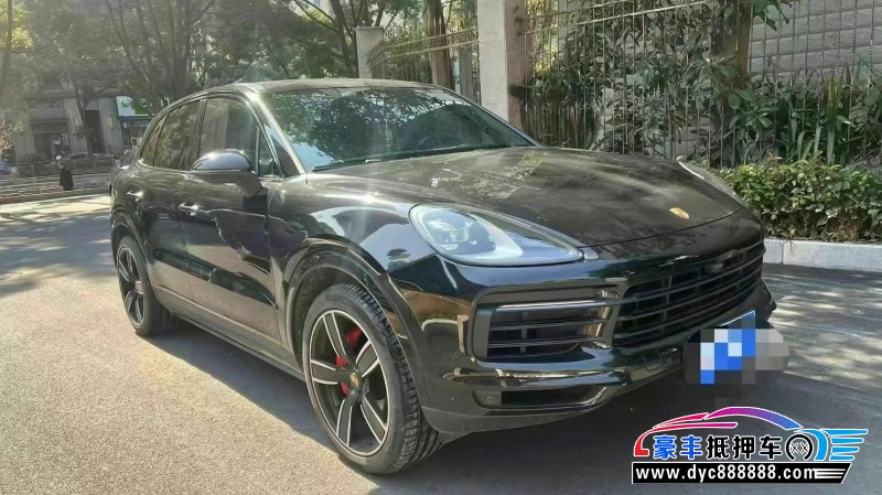 19年保时捷卡宴轿车抵押车出售