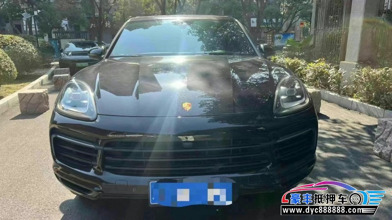 19年保时捷卡宴轿车抵押车出售