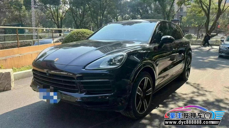 19年保时捷卡宴轿车抵押车出售