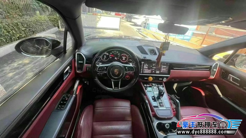 19年保时捷卡宴轿车抵押车出售