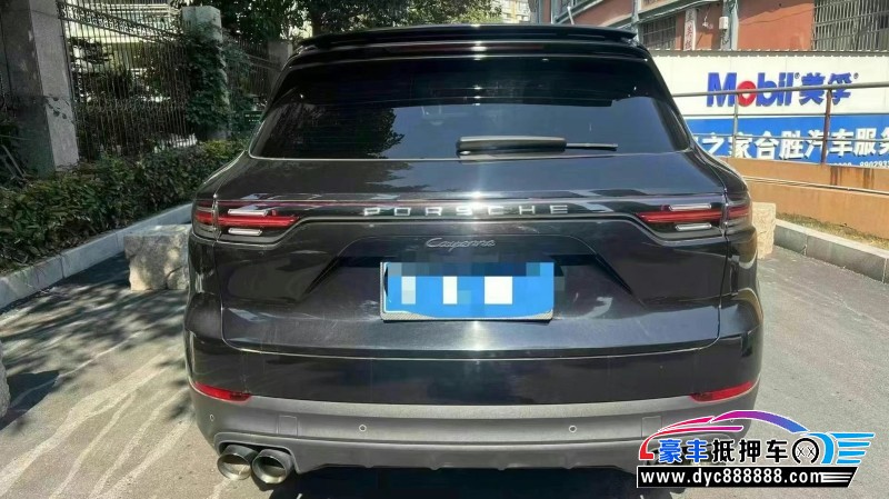 19年保时捷卡宴轿车抵押车出售