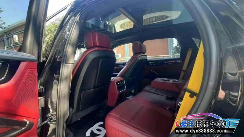 19年保时捷卡宴轿车抵押车出售