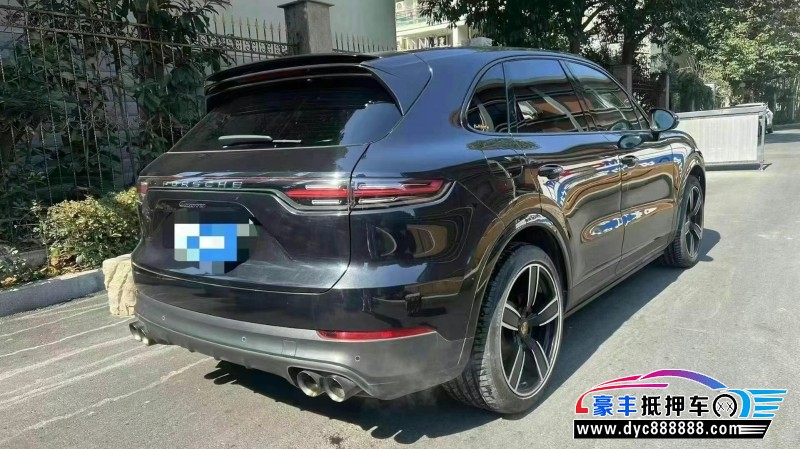 19年保时捷卡宴轿车抵押车出售