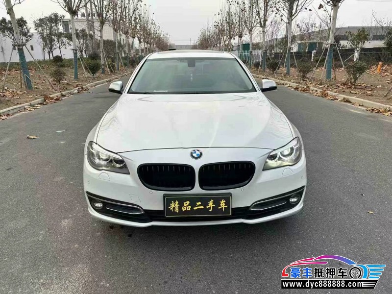 17年宝马5系轿车抵押车出售