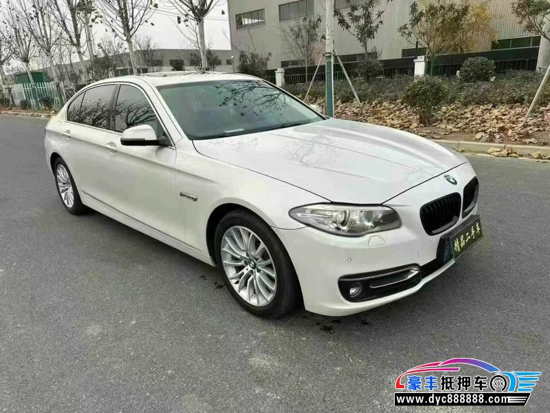 17年宝马5系轿车抵押车出售