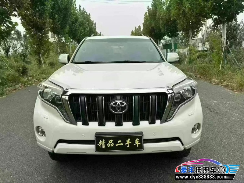 17年丰田普拉多（霸道）SUV抵押车出售