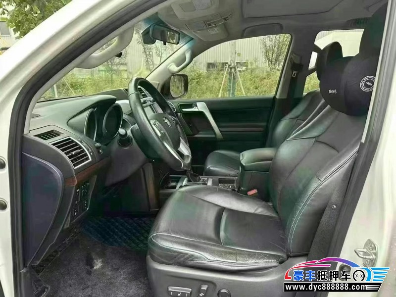 17年丰田普拉多（霸道）SUV抵押车出售